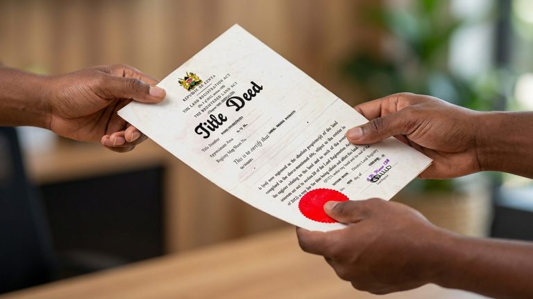 How to Transfer a Title in Kenya: A Complete Step-by-Step Guide (2026)